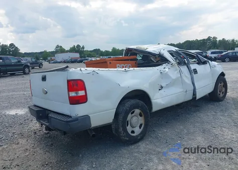 2006 Ford F-150 Stx/Xl/Xlt из США, поврежденный, VIN 1FTRF12246NB35150